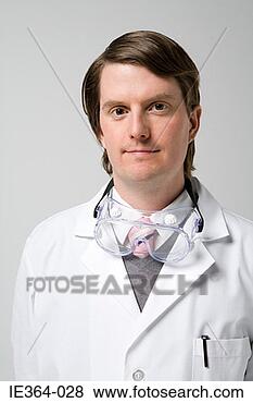 Stock Photo - portrait of a 
scientist. fotosearch 
- search stock 
photos, pictures, 
images, and photo 
clipart