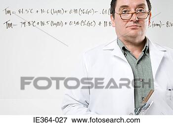 Picture - scientist with 
formula. fotosearch 
- search stock 
photos, pictures, 
images, and photo 
clipart
