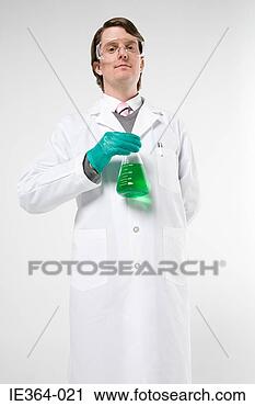 Stock Photography - scientist holding 
flask. fotosearch 
- search stock 
photos, pictures, 
images, and photo 
clipart
