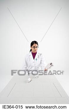 Stock Image - scientist and 
rats. fotosearch 
- search stock 
photos, pictures, 
images, and photo 
clipart