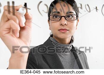 Stock Image - scientist writing 
formula. fotosearch 
- search stock 
photos, pictures, 
images, and photo 
clipart