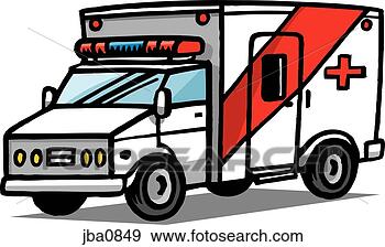 Stock Illustration - ambulance. fotosearch 
- search clipart, 
illustration, 
drawings and vector 
eps graphics images
