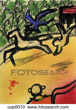 Stock Illustration - bullfight. fotosearch 
- search clipart, 
illustration, 
drawings and vector 
eps graphics images