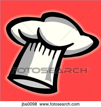 Stock Illustration - chef's hat. fotosearch 
- search clipart, 
illustration, 
drawings and vector 
eps graphics images