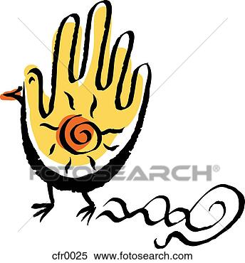 Stock Illustration - chicken hand. 
fotosearch - search 
clipart, illustration, 
drawings and vector 
eps graphics images