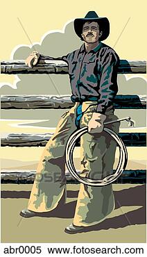 Stock Illustration - cowboy. fotosearch 
- search clipart, 
illustration, 
drawings and vector 
eps graphics images