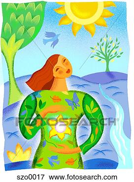 Stock Illustration - expectant mother. 
fotosearch - search 
clipart, illustration, 
drawings and vector 
eps graphics images