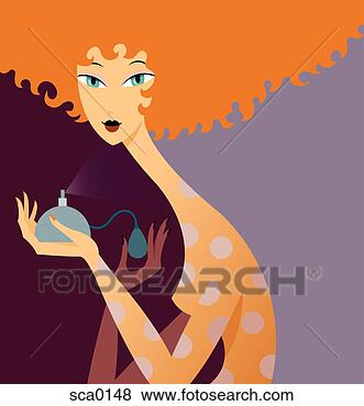 perfume girl