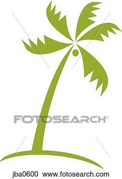 Stock Illustration - green palm tree. 
fotosearch - search 
clipart, illustration, 
drawings and vector 
eps graphics images