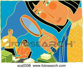 Stock Illustration - human resources. 
fotosearch - search 
clipart, illustration, 
drawings and vector 
eps graphics images