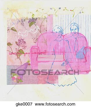 Stock Illustration - loveseat sofa. 
fotosearch - search 
clipart, illustration, 
drawings and vector 
eps graphics images