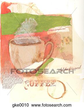 Stock Illustration - old fashioned 
coffee. fotosearch 
- search clipart, 
illustration, 
drawings and vector 
eps graphics images