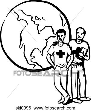 Stock Illustration - peace on earth 
b&w. fotosearch 
- search clipart, 
illustration, 
drawings and vector 
eps graphics images
