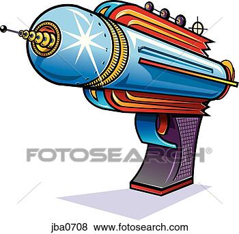 Stock Illustration - ray gun. fotosearch 
- search clipart, 
illustration, 
drawings and vector 
eps graphics images