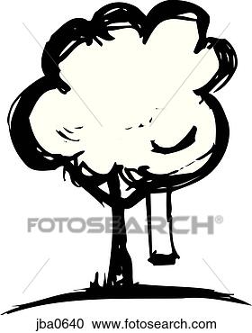 Stock Illustration - tree with swing 
b&w. fotosearch 
- search clipart, 
illustration, 
drawings and vector 
eps graphics images