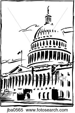 Stock Illustration - washington b&w. 
fotosearch - search 
clipart, illustration, 
drawings and vector 
eps graphics images
