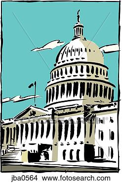 Stock Illustration - washington. fotosearch 
- search clipart, 
illustration, 
drawings and vector 
eps graphics images
