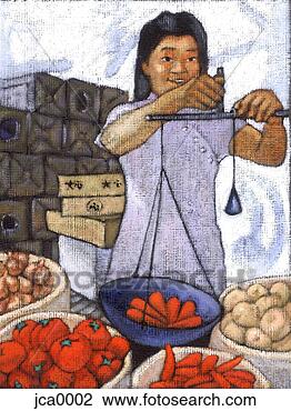 Clip Art - asian cooking. 
fotosearch - search 
clipart, illustration, 
drawings and vector 
eps graphics images