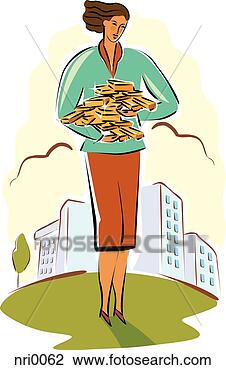 how to make a girl figurine carrying shopping bags out of fondant