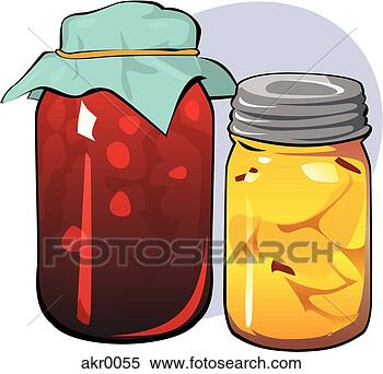 Stock Illustration - canned goods. 
fotosearch - search 
clipart, illustration, 
drawings and vector 
eps graphics images