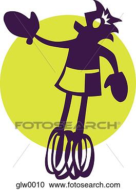 Stock Illustration - chef with hand 
mixer legs. fotosearch 
- search clipart, 
illustration, 
drawings and vector 
eps graphics images