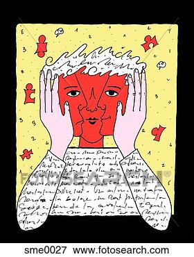 Stock Illustration - confusion. fotosearch 
- search clipart, 
illustration, 
drawings and vector 
eps graphics images