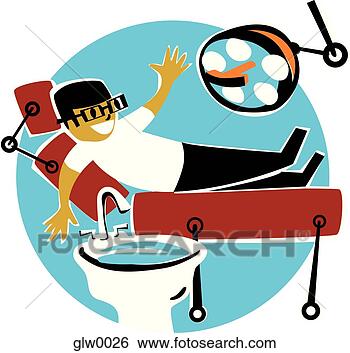 Stock Illustration - dentist chair. 
fotosearch - search 
clipart, illustration, 
drawings and vector 
eps graphics images
