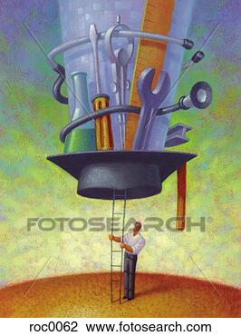 Clip Art - graduation cap. 
fotosearch - search 
clipart, illustration, 
drawings and vector 
eps graphics images