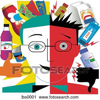 Clipart - health food and 
junk food. fotosearch 
- search clipart, 
illustration, 
drawings and vector 
eps graphics images