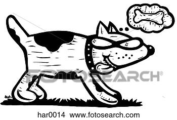 Stock Illustration - hungry dog. fotosearch 
- search clipart, 
illustration, 
drawings and vector 
eps graphics images