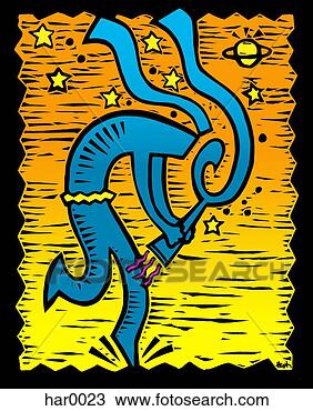 Drawing - man looking through 
a telescope. fotosearch 
- search clipart, 
illustration, 
drawings and vector 
eps graphics images