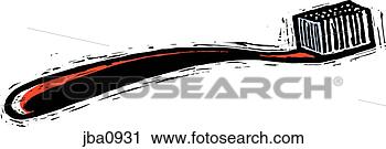Clipart - red toothbrush. 
fotosearch - search 
clipart, illustration, 
drawings and vector 
eps graphics images