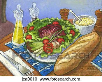 Stock Illustration - salad. fotosearch 
- search clipart, 
illustration, 
drawings and vector 
eps graphics images