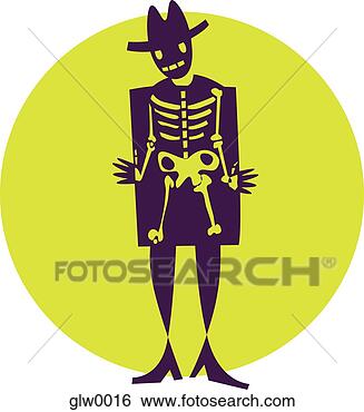 Stock Illustration - skeleton man. 
fotosearch - search 
clipart, illustration, 
drawings and vector 
eps graphics images