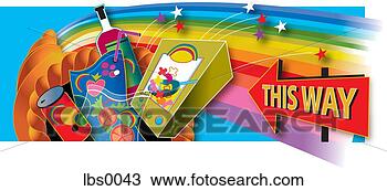 Drawing - this way to a 
healthy lifestyle. 
fotosearch - search 
clipart, illustration, 
drawings and vector 
eps graphics images