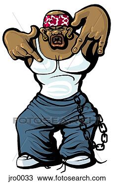 Drawing - tough guy. fotosearch 
- search clipart, 
illustration, 
drawings and vector 
eps graphics images