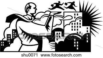 Clipart - a boss helping 
his employees 
get to the top 
of a building. 
fotosearch - search 
clipart, illustration, 
drawings and vector 
eps graphics images