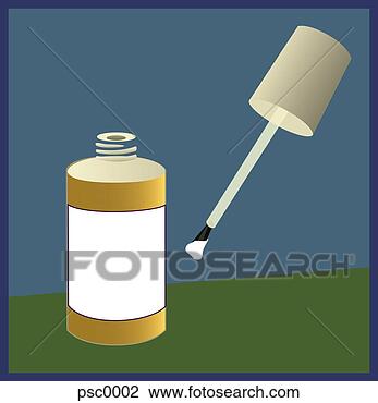 Clip Art - a bottle of correction 
fluid. fotosearch 
- search clipart, 
illustration, 
drawings and vector 
eps graphics images