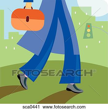 Clipart - a businesswoman 
carrying a bag 
and walking on 
the street. fotosearch 
- search clipart, 
illustration, 
drawings and vector 
eps graphics images