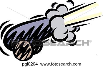 Stock Illustration - a cannon being 
fired. fotosearch 
- search clipart, 
illustration, 
drawings and vector 
eps graphics images