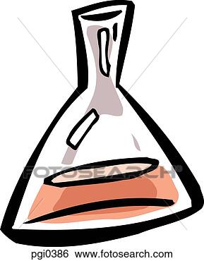 conical flask presence