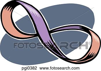 Clip Art - drawing of the 
infinity symbol. 
fotosearch - search 
clipart, illustration, 
drawings and vector 
eps graphics images