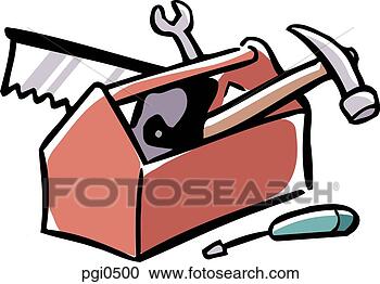 Stock Illustration - drawing of various 
tools. fotosearch 
- search clipart, 
illustration, 
drawings and vector 
eps graphics images