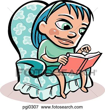 Stock Illustration - drawing of a woman 
reading a book. 
fotosearch - search 
clipart, illustration, 
drawings and vector 
eps graphics images