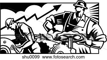Stock Illustration - an illustration 
of construction 
workers. fotosearch 
- search clipart, 
illustration, 
drawings and vector 
eps graphics images
