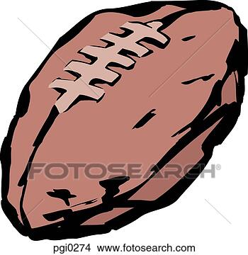 Stock Illustration - an illustration 
of a football. 
fotosearch - search 
clipart, illustration, 
drawings and vector 
eps graphics images