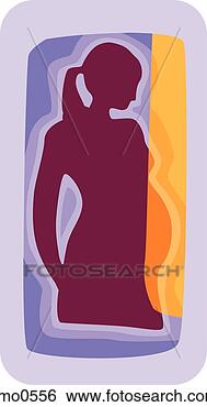 Stock Illustration - illustration of 
a pregnant woman. 
fotosearch - search 
clipart, illustration, 
drawings and vector 
eps graphics images