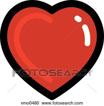 Stock Illustration - illustration of 
a red heart. fotosearch 
- search clipart, 
illustration, 
drawings and vector 
eps graphics images