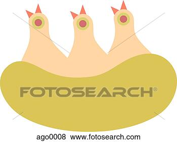Stock Illustration - an image of three 
birds in a nest. 
fotosearch - search 
clipart, illustration, 
drawings and vector 
eps graphics images