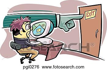 Stock Illustration - a man looking 
at an arm pointing 
towards the exit. 
fotosearch - search 
clipart, illustration, 
drawings and vector 
eps graphics images